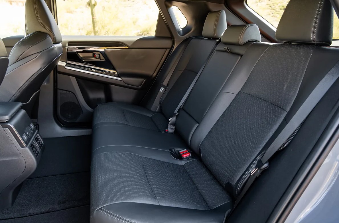 2026 Subaru Solterra Dimensions