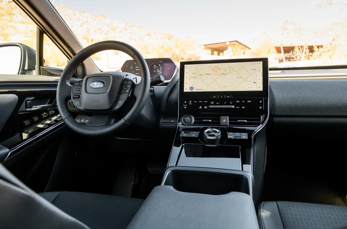 2026 Subaru Solterra Interior