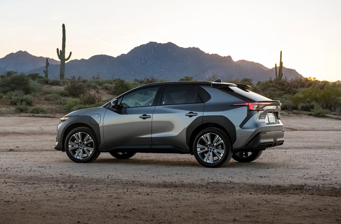 2026 Subaru Solterra Release Date