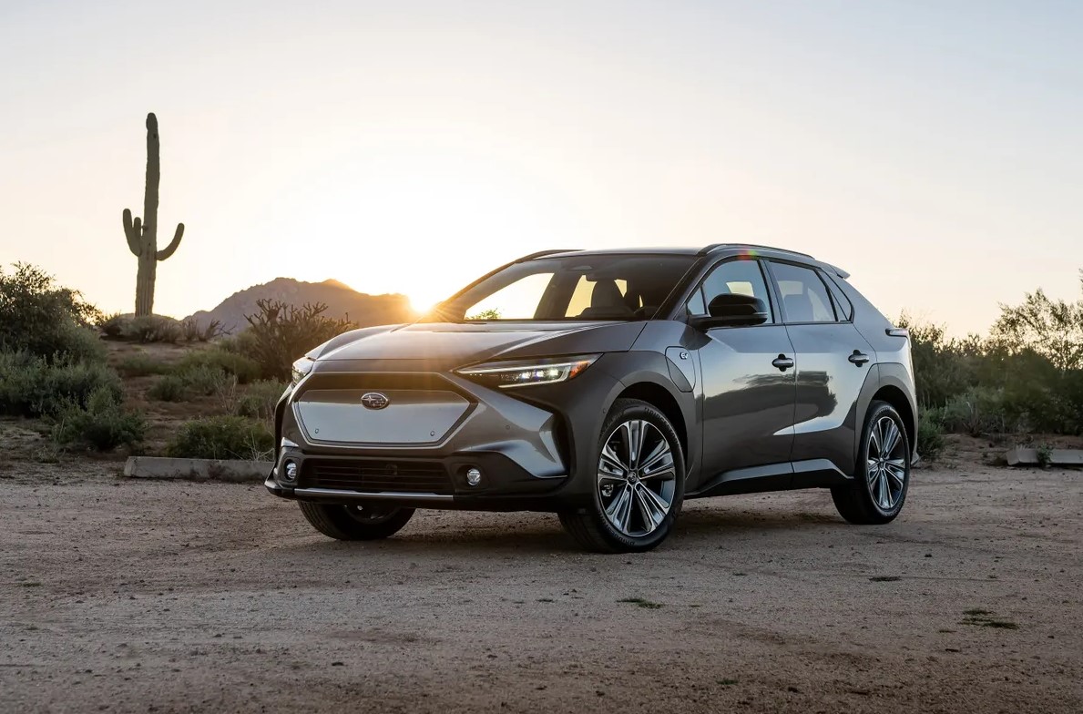 2026 Subaru Solterra Specs