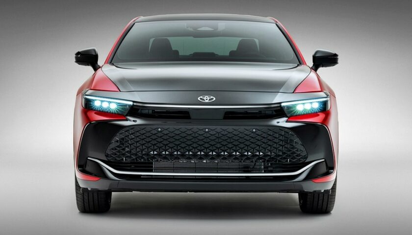 2027 Toyota Crown Review