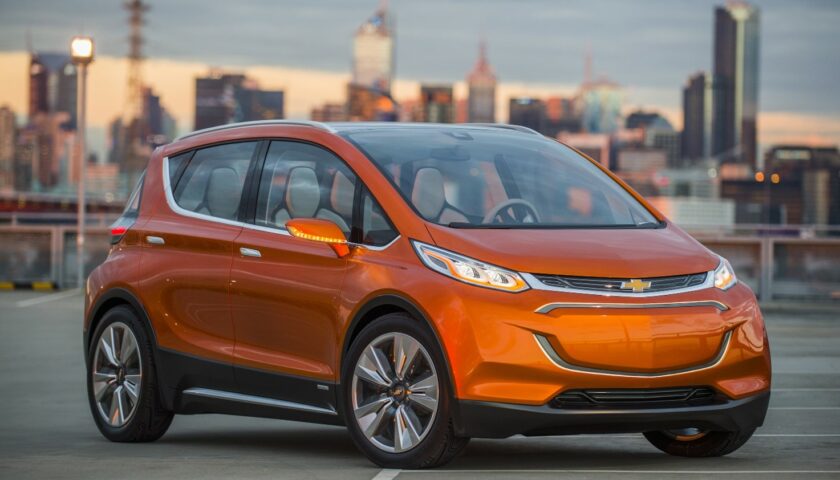 2026 Chevrolet Bolt EV Dimensions