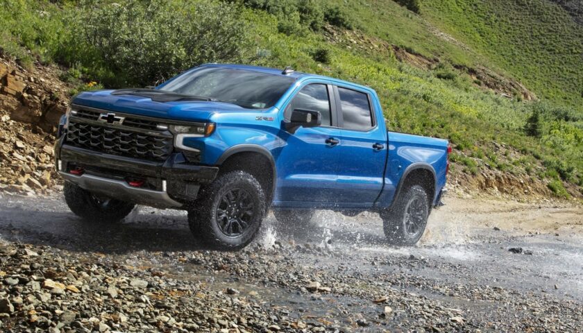 2026 Chevrolet Silverado 1500 Dimensions
