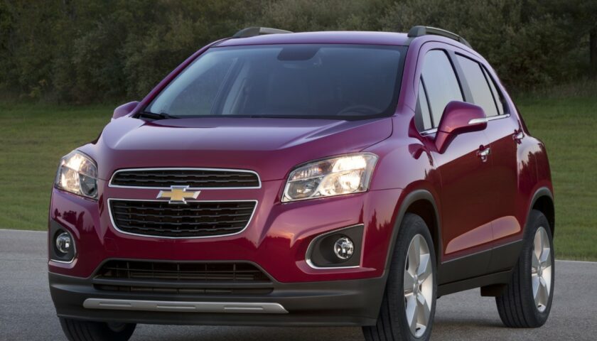 2026 Chevrolet Trax Redesign