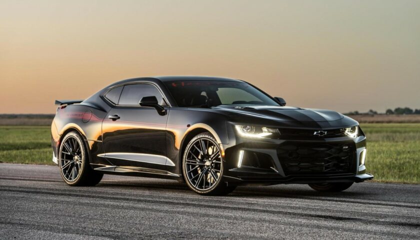 2026 Chevy Camaro Dimensions