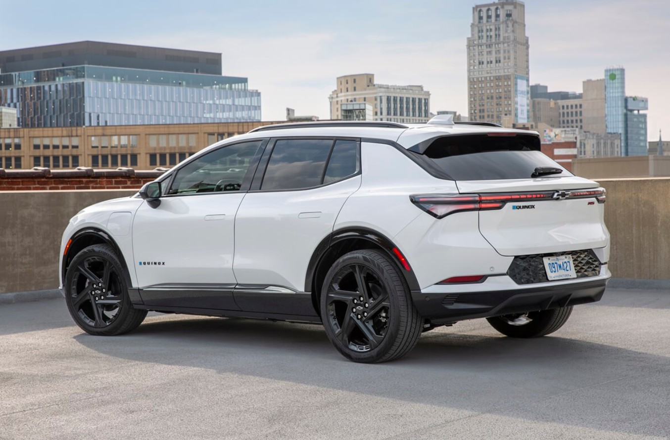 2026 Chevy Equinox EV Dimensions