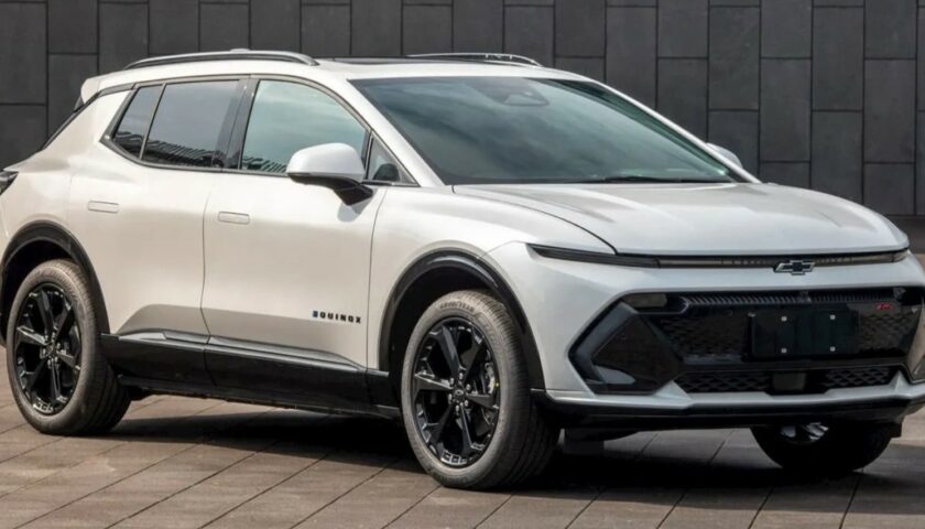 2026 Chevy Equinox EV Release Date