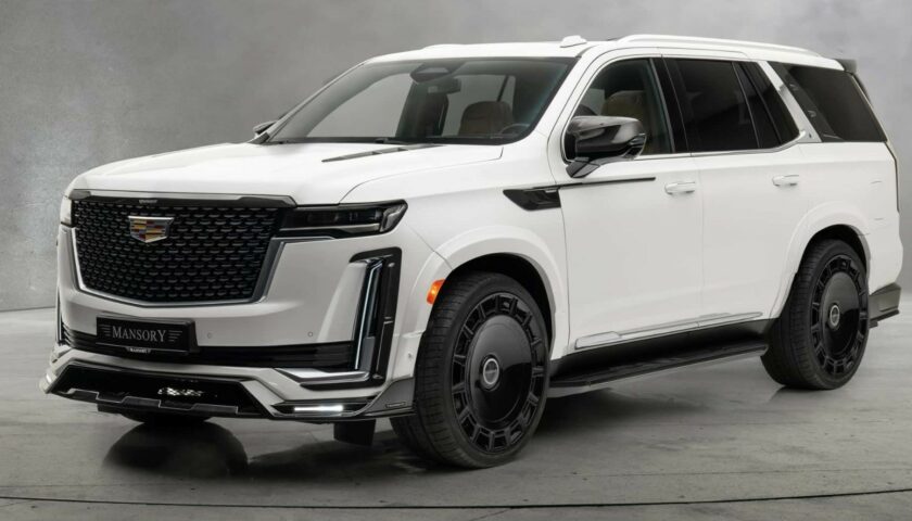 2027 Cadillac Escalade Price