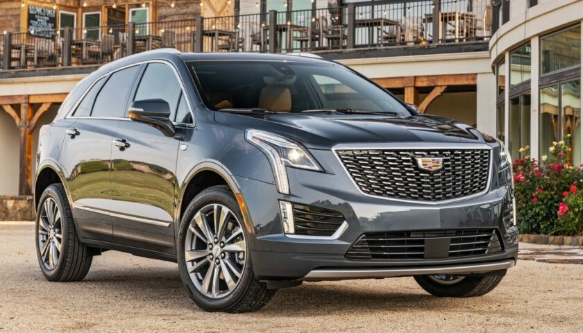 2027 Cadillac XT5 Release Date