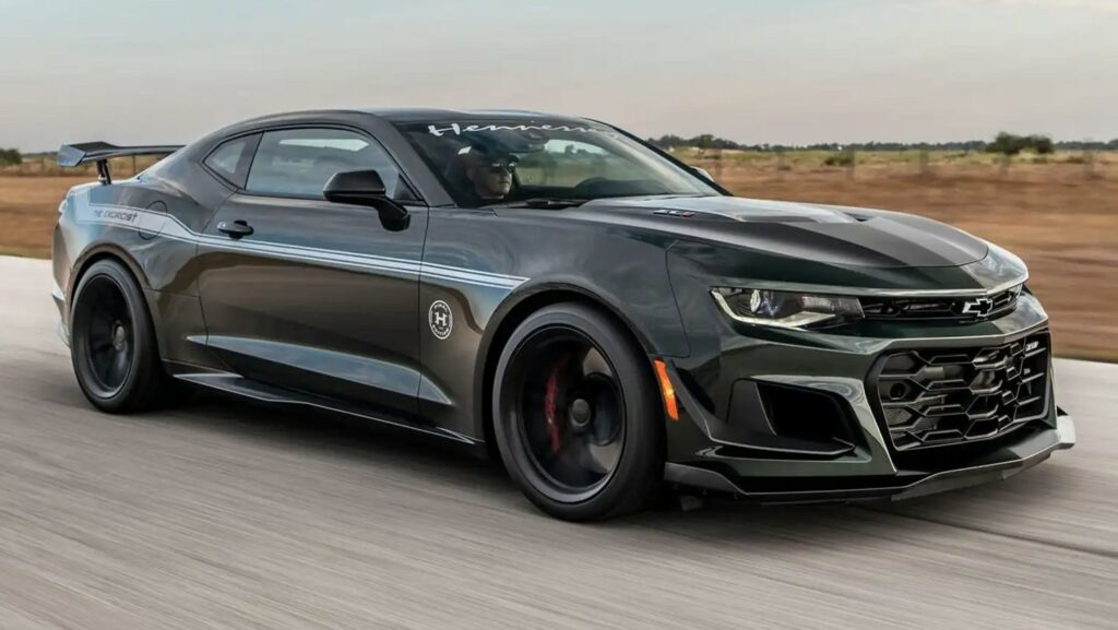 2027 Chevrolet Camaro ZL1 Redesign, Specs, Configurations - Inside The Hood