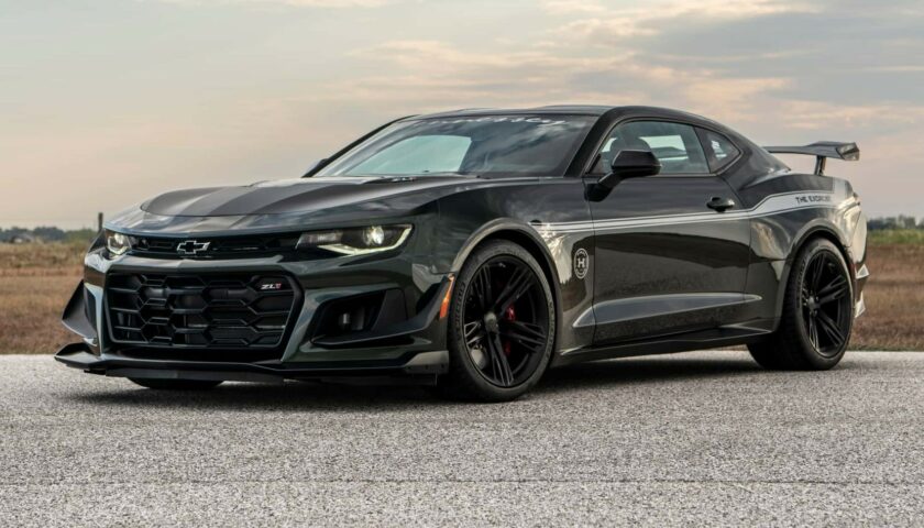 2027 Chevrolet Camaro ZL1 Redesign
