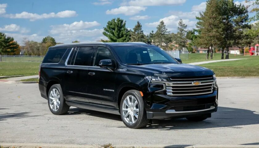 2027 Chevrolet Suburban Dimensions