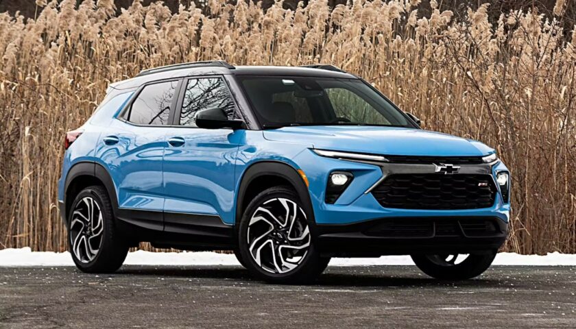 2027 Chevrolet Trailblazer Changes