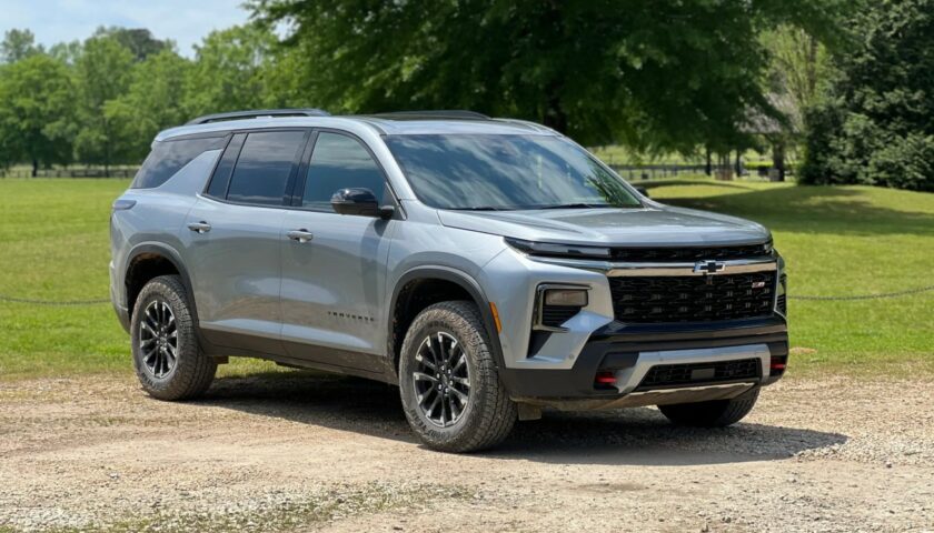 2027 Chevrolet Traverse Configurations