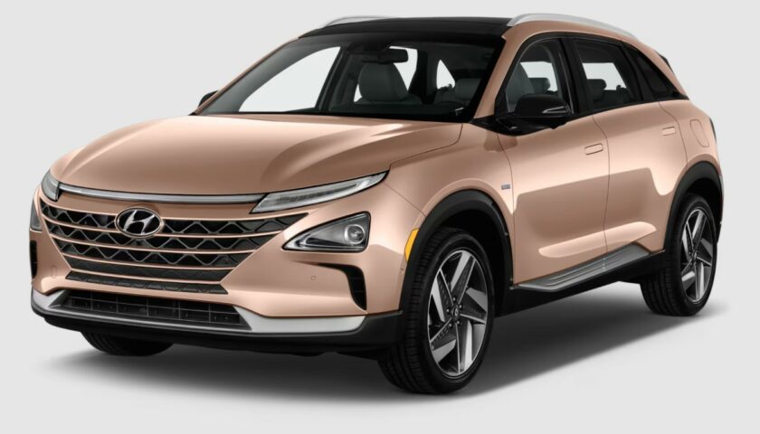 2027 Hyundai Nexo Configurations