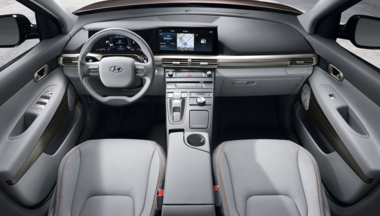2027 Hyundai Nexo Interior