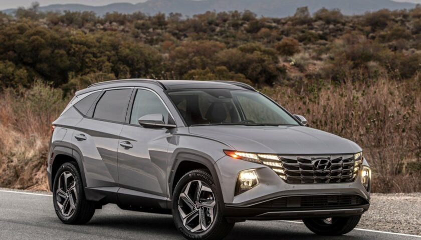 2027 Hyundai Tucson Hybrid Dimensions