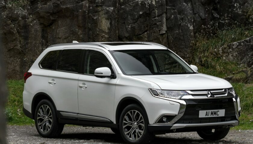 2027 Mitsubishi Outlander Redesign