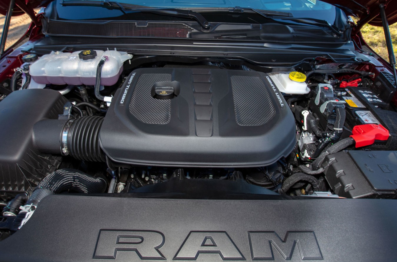 2027 Ram 1500 REV Performance