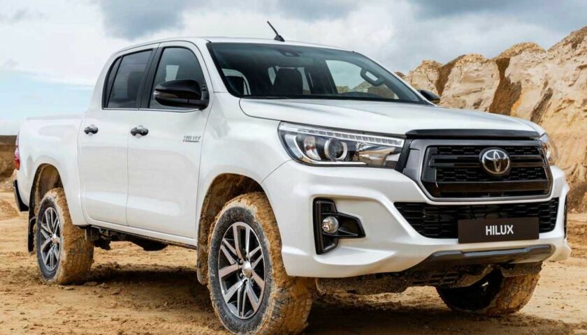 2027 Toyota Hilux Dimensions