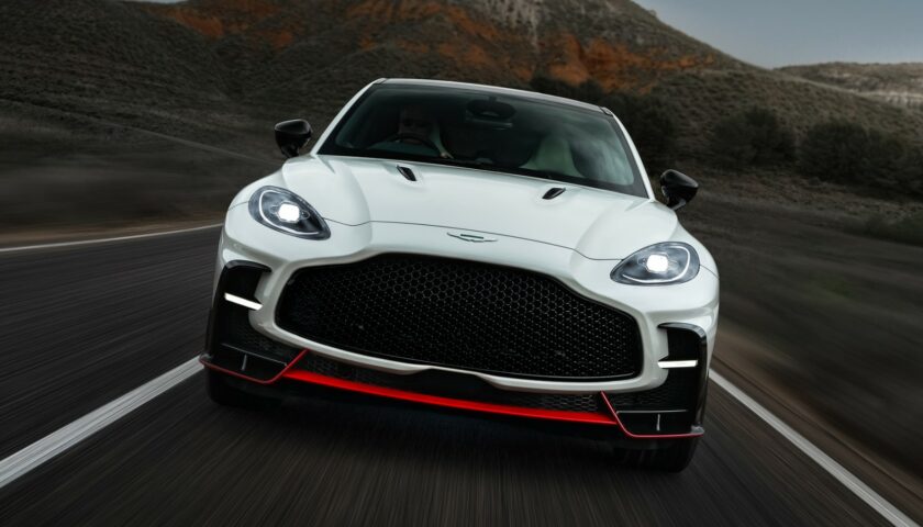 2026 Aston Martin DBX S Release Date