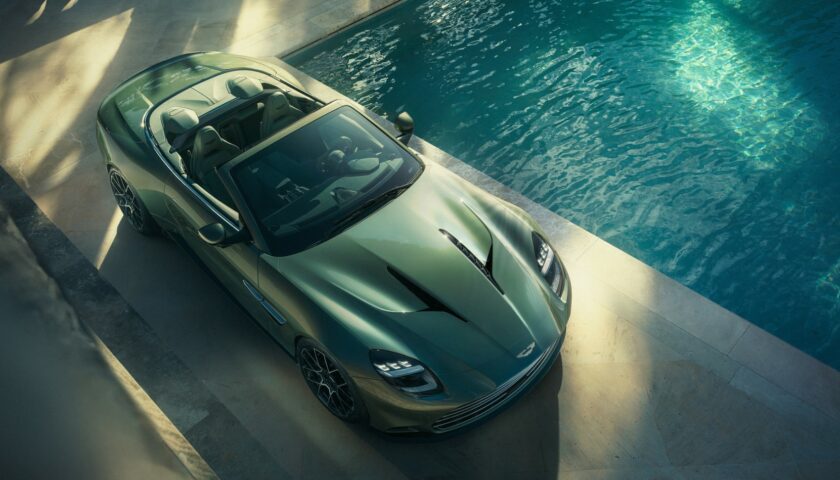 2026 Aston Martin Vanquish Volante Price