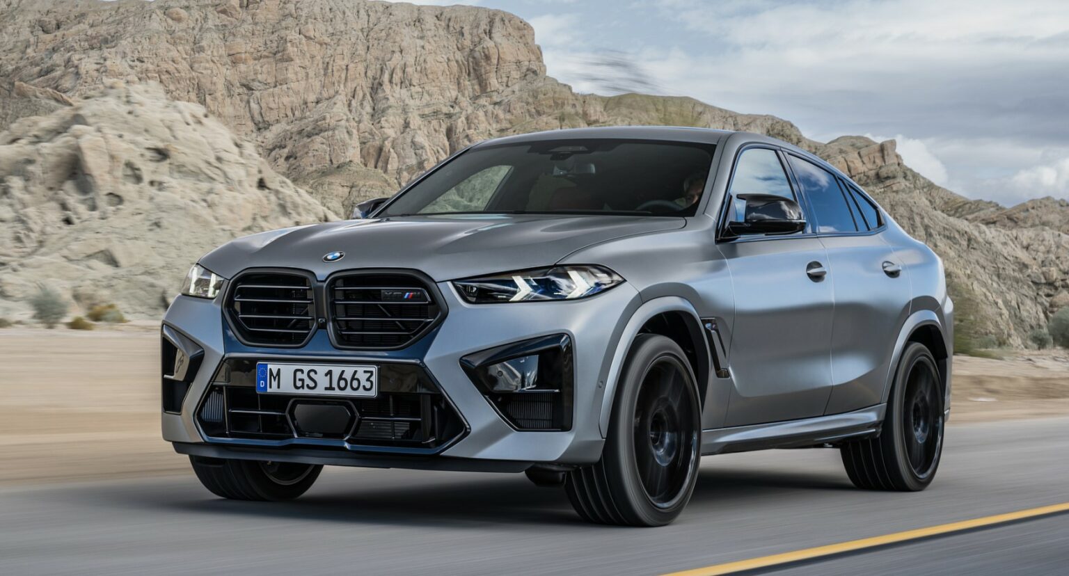 2026 bmw x6 m competition