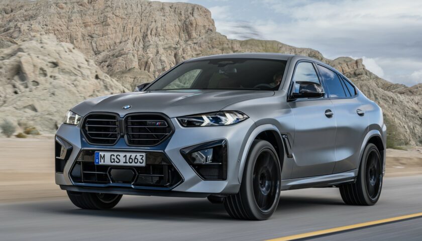 2026 BMW X6 M Competition Specs