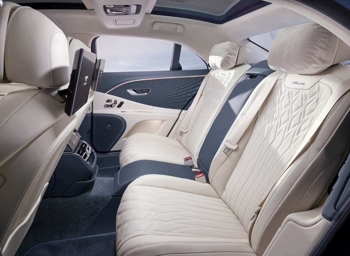 2026 Bentley Continental Flying Spur Dimensions