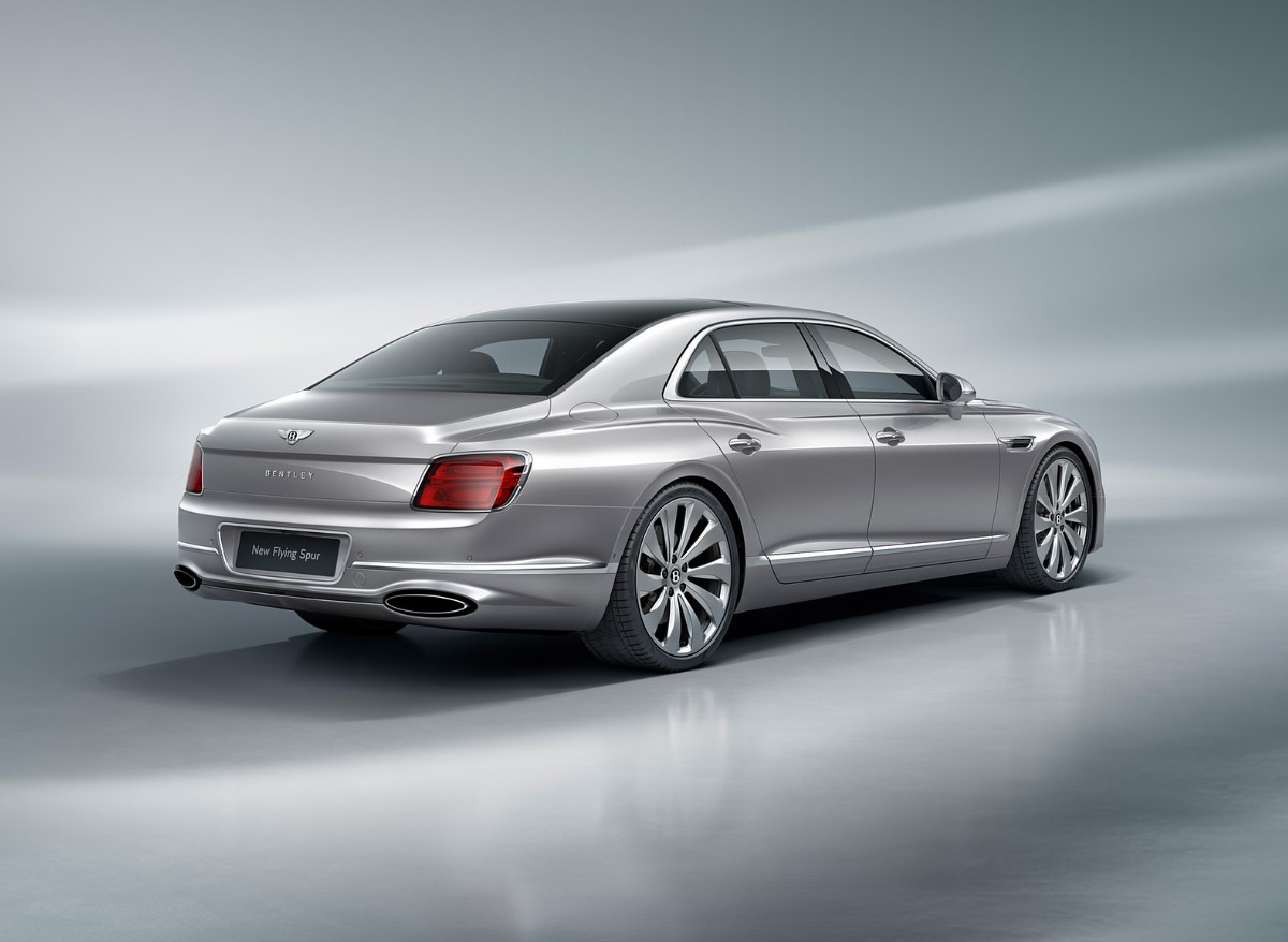 2026 Bentley Continental Flying Spur Specs