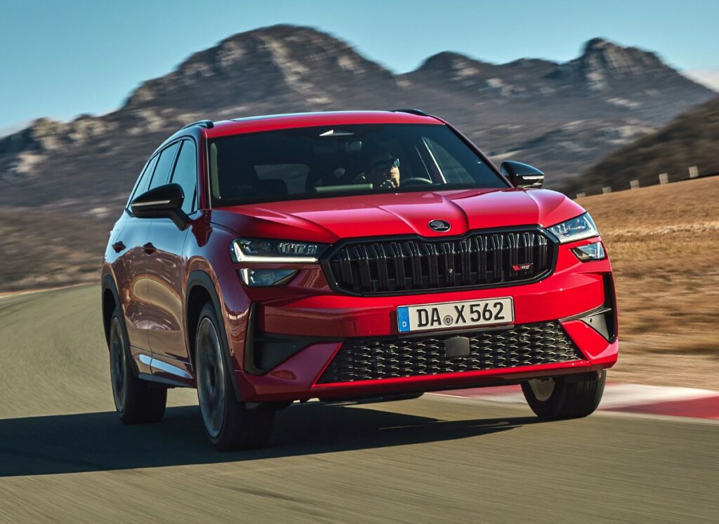 2026 Skoda Kodiaq RS Price, Specs, Dimensions - Inside The Hood