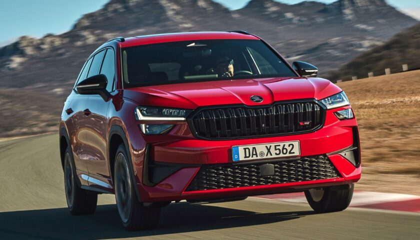 2026 Skoda Kodiaq RS Specs
