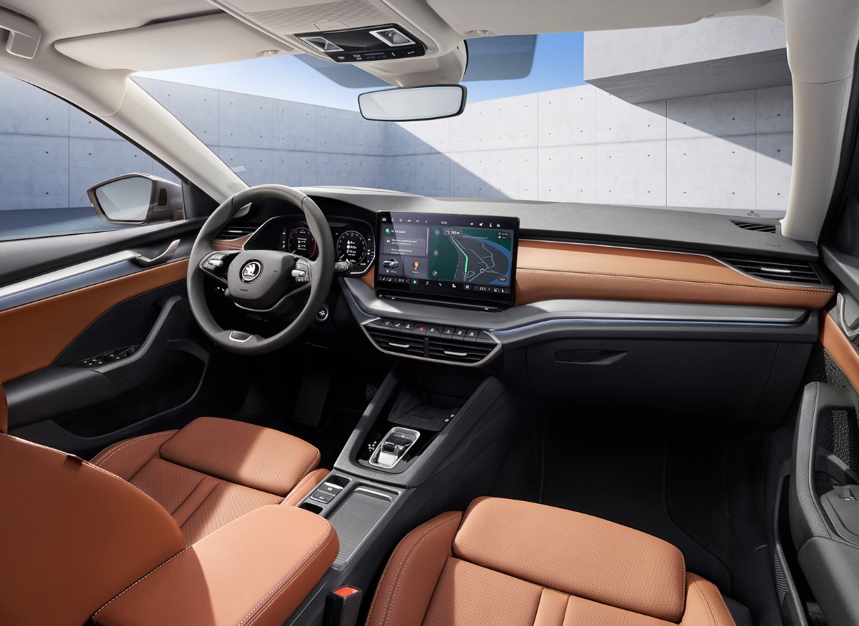2026 Skoda Octavia Interior