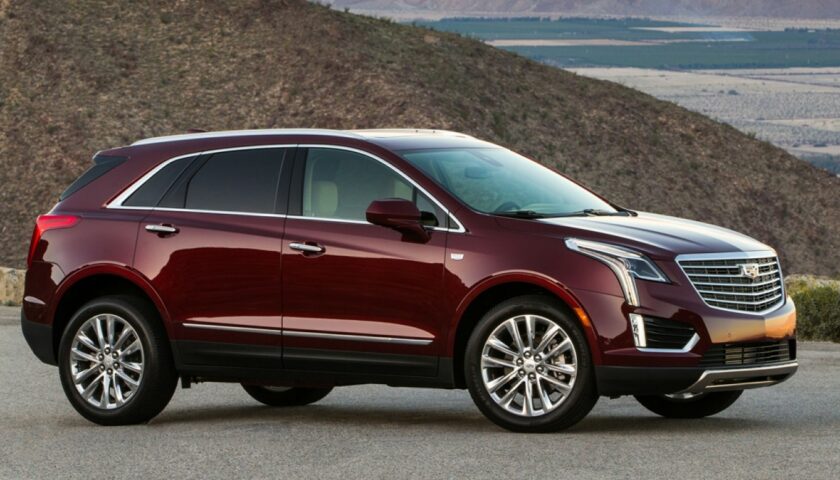 2027 Cadillac XT5 Release Date