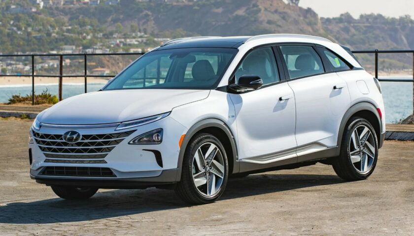 2027 Hyundai Nexo Price