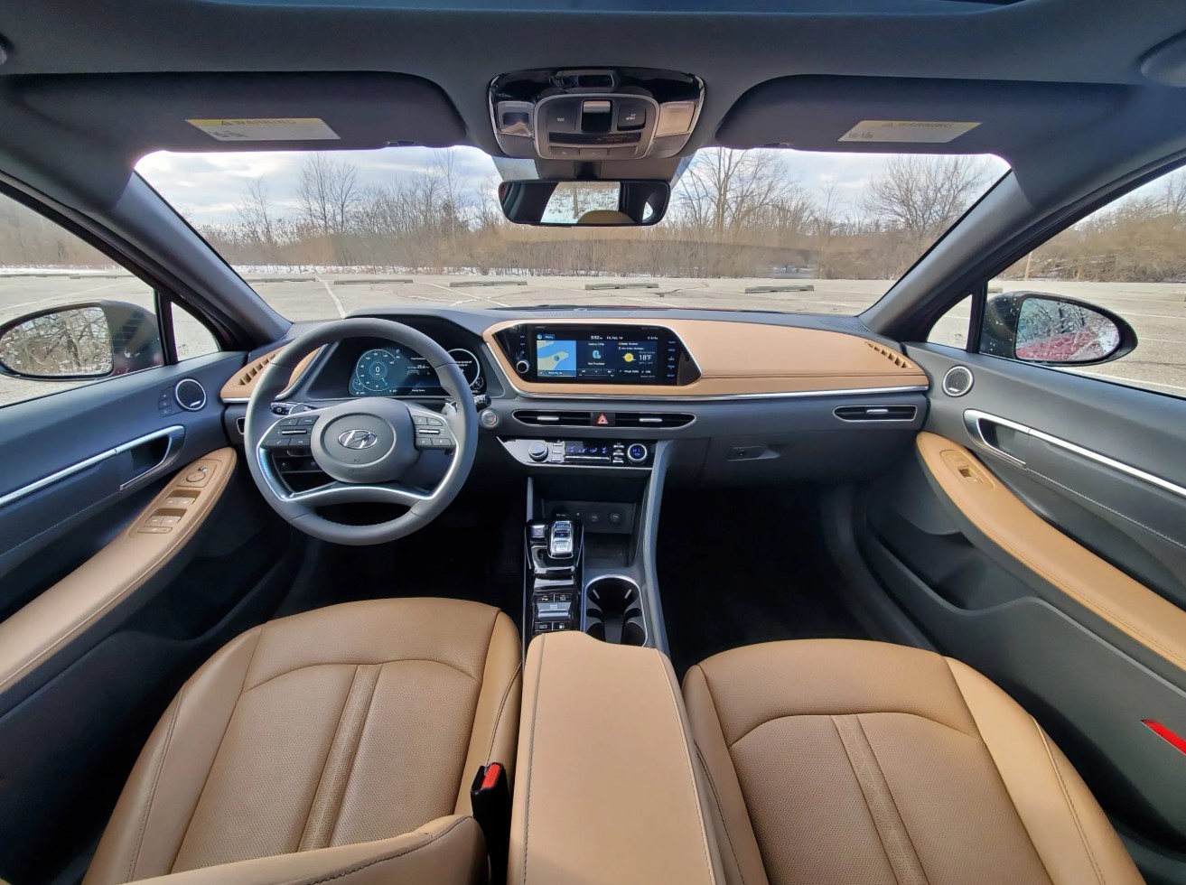 2027 Hyundai Sonata Interior