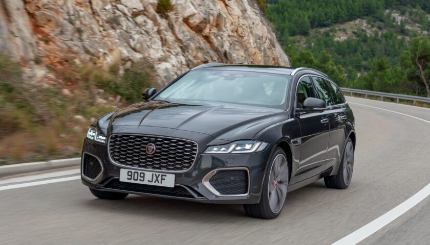 2027 Jaguar XF Sportbrake Redesign