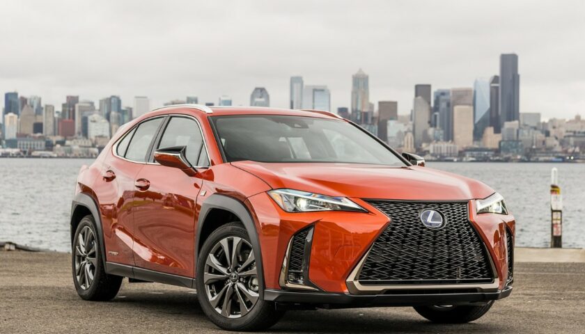 2027 Lexus UX Redesign