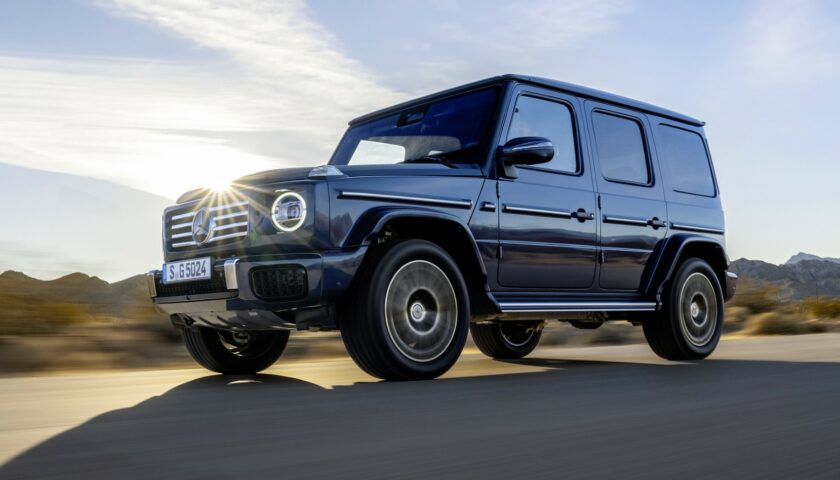 2027 Mercedes-Benz G 550 Specs