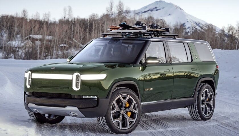 2027 Rivian R1S Redesign