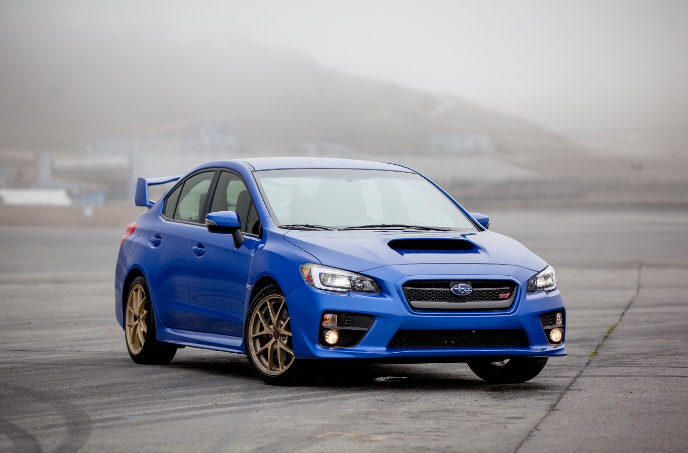 2027 Subaru WRX STI Redesign