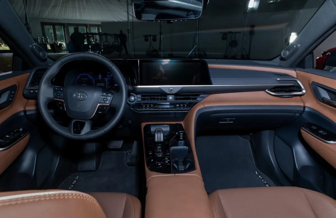 2027 Toyota Crown Signia Configurations