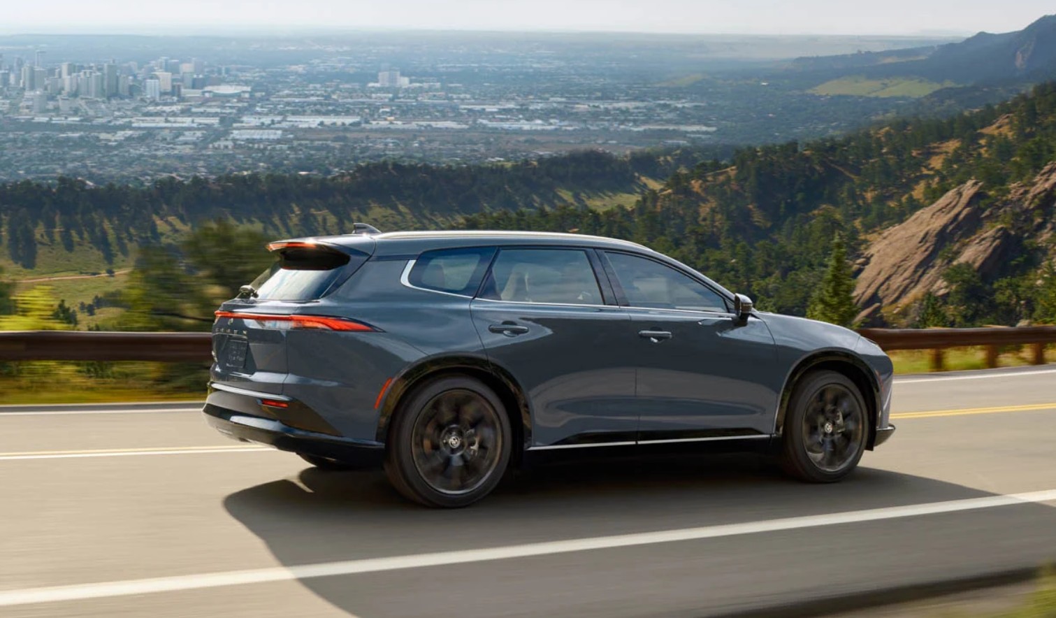 2027 Toyota Crown Signia Dimensions