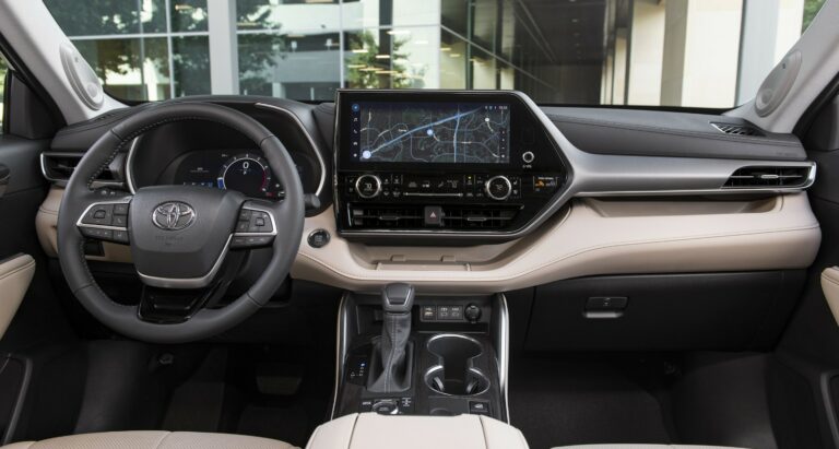 2027 TOYOTA HIGHLANDER visual data 7