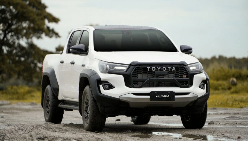 2027 Toyota Hilux Redesign