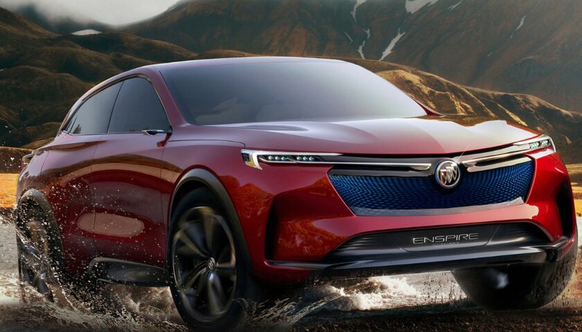 2026 Buick Enspire EV SUV Release Date
