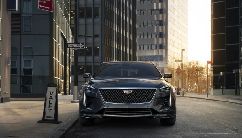2026 Cadillac CT6 V-Sport Redesign