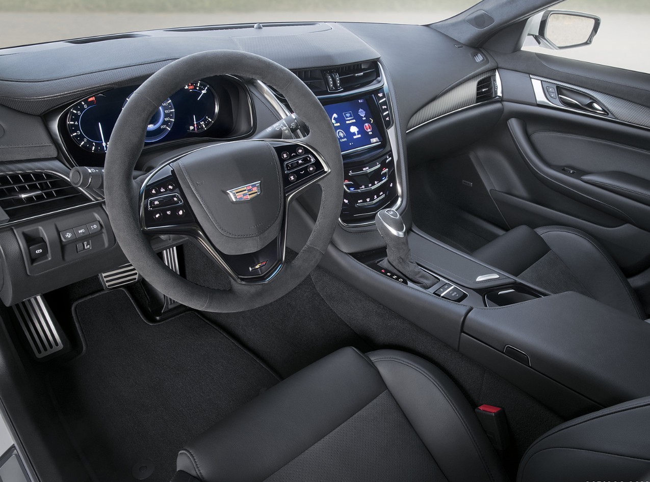 2026 Cadillac CTS-V Carbon Black Dimensions