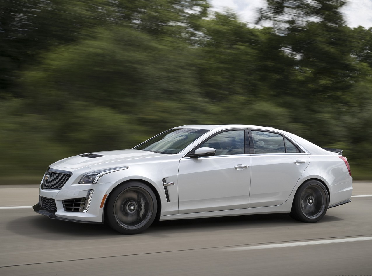2026 Cadillac CTS-V Carbon Black Price