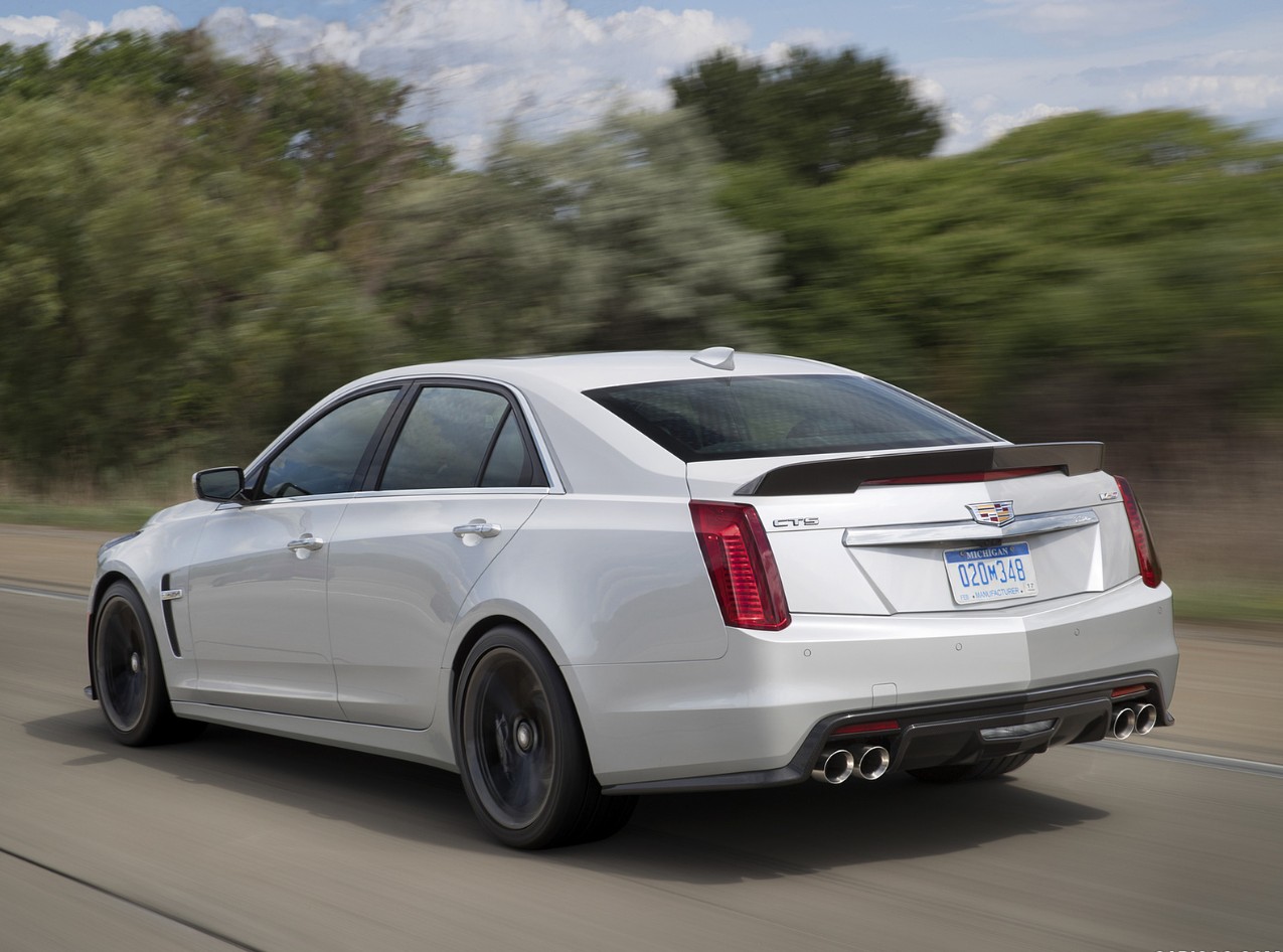 2026 Cadillac CTS-V Carbon Black Review
